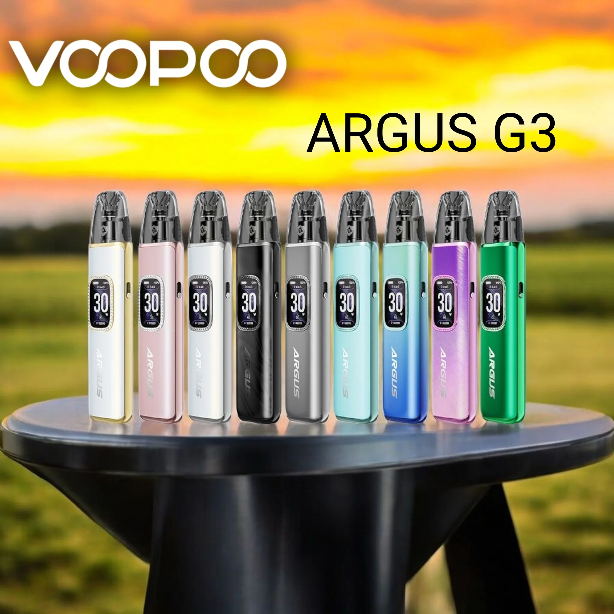VOOPOO ARGUS G3套裝