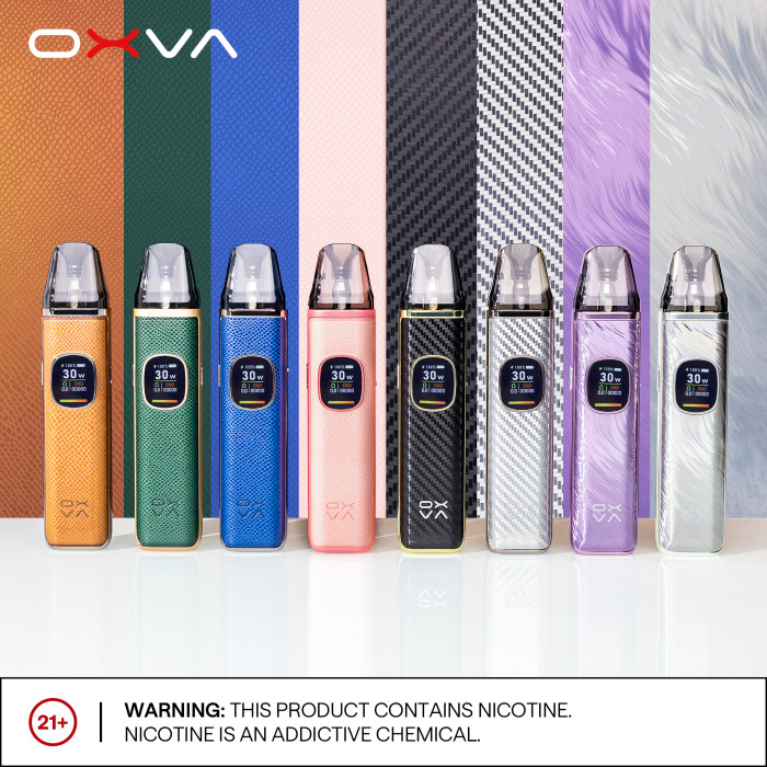 OXVA Xlim Pro II 2 Pod 小蠻牛二代 小煙主機 | 小蠻牛煙彈空倉 |1300mAh | 30W | 高清顯示屏:圖片 4