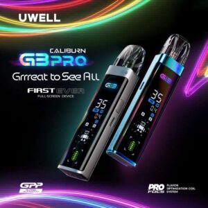 UWELL Caliburn G3 PRO 註油主機